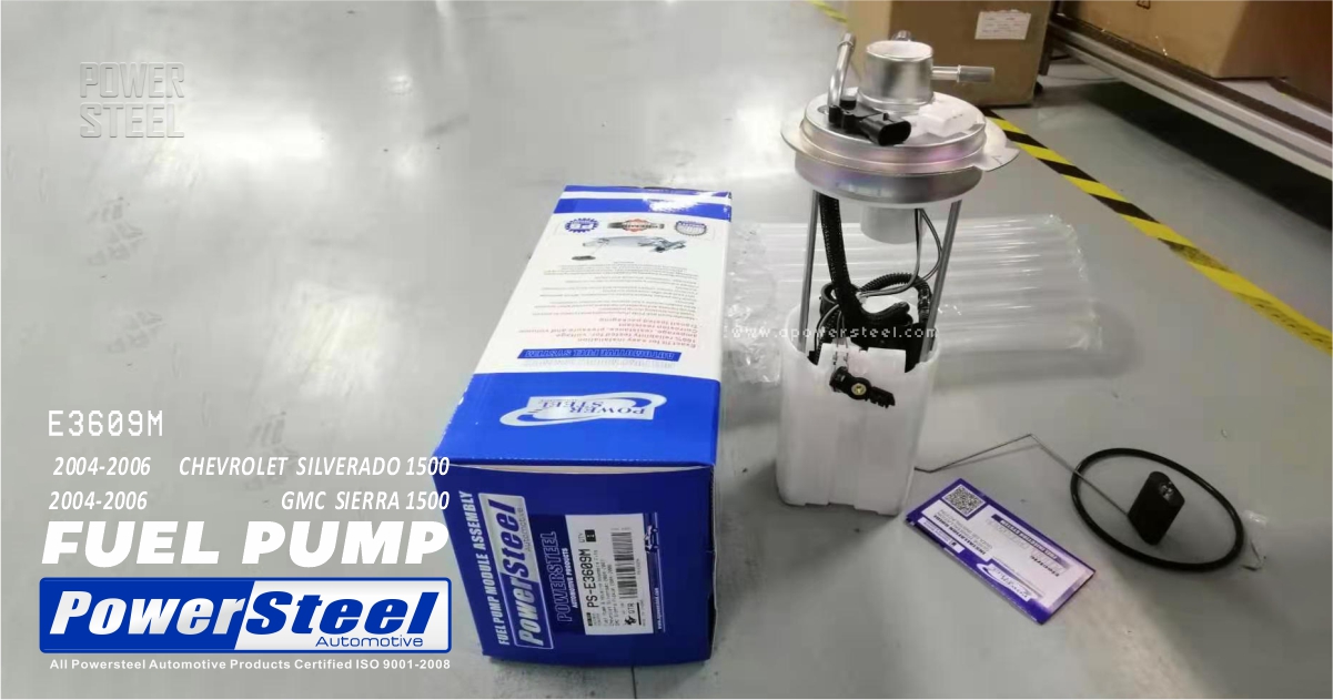 E3609M Fuel Pump & Housing Assembly